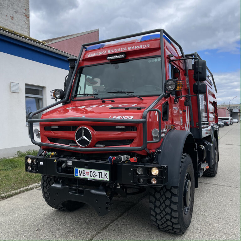 Visit from Maribor fire brigade